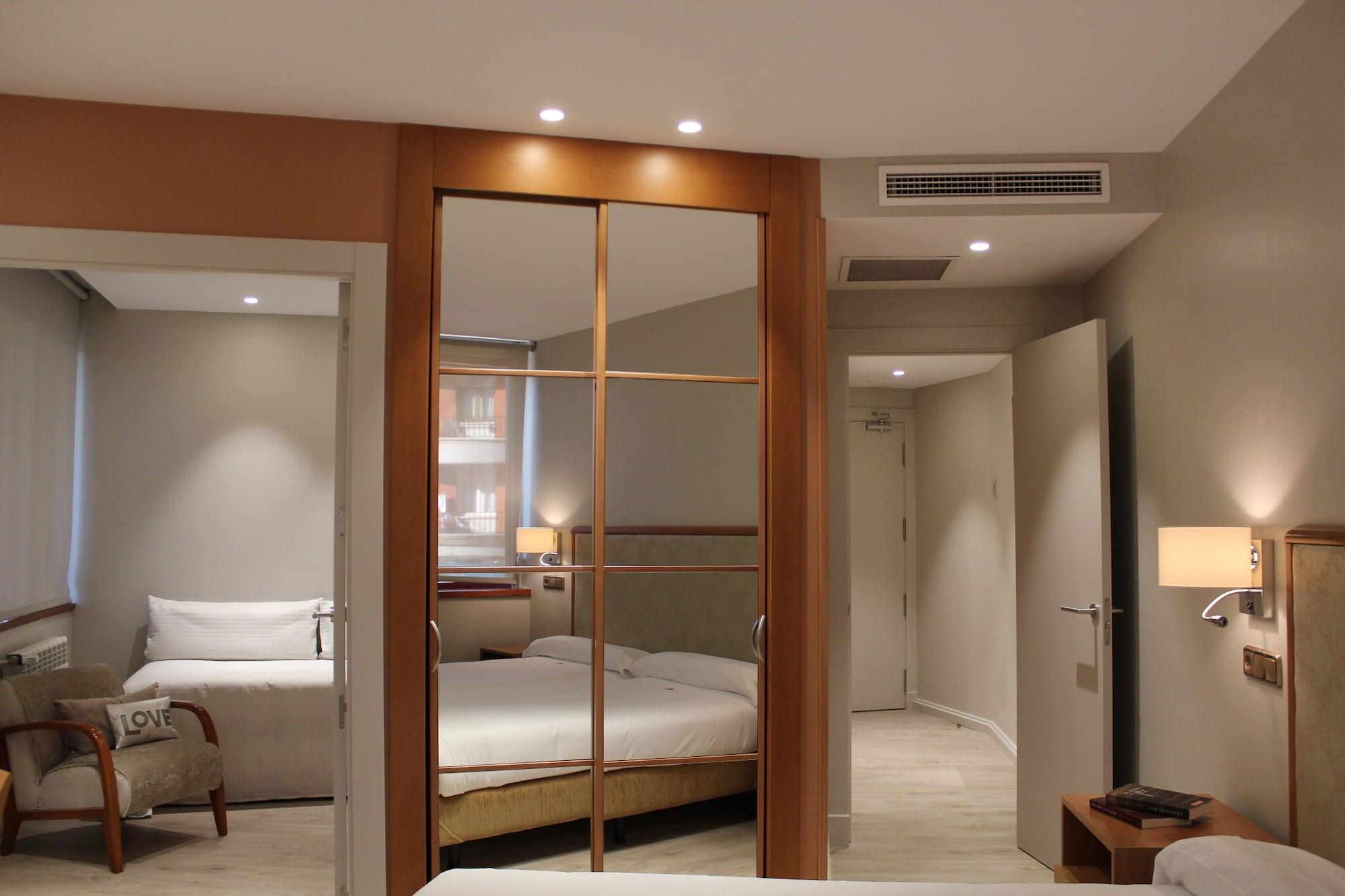 Hotel Carreno Οβιέδο Εξωτερικό φωτογραφία
