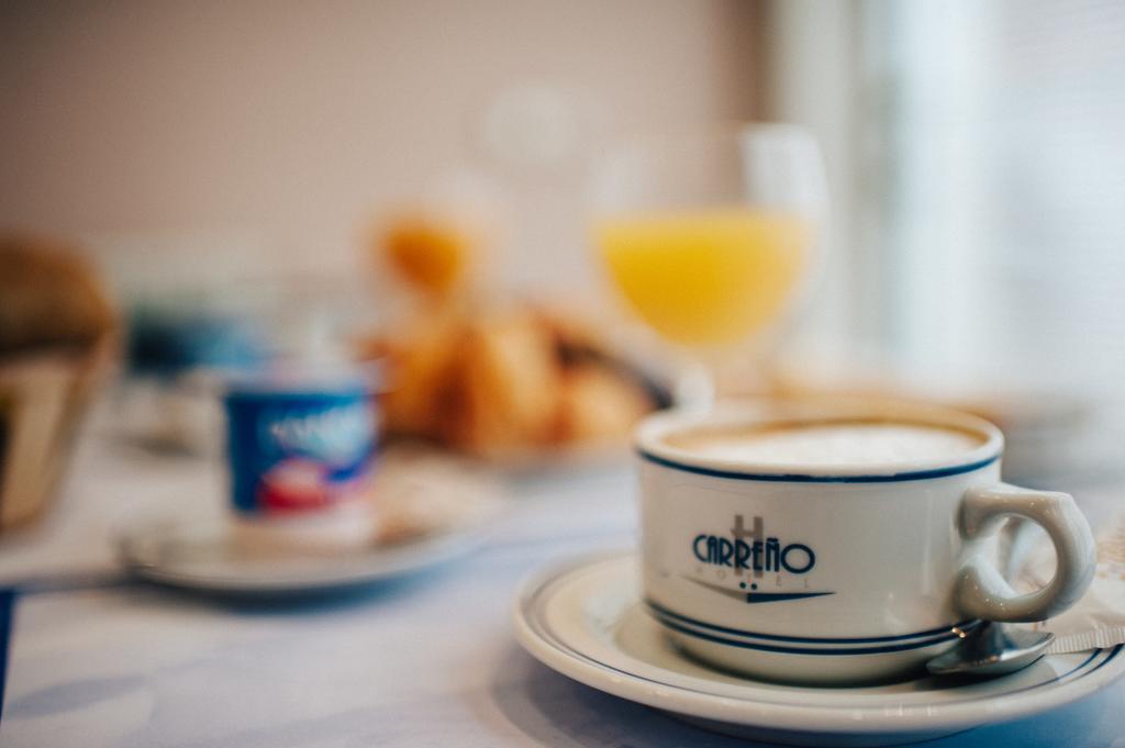 Hotel Carreno Οβιέδο Εξωτερικό φωτογραφία