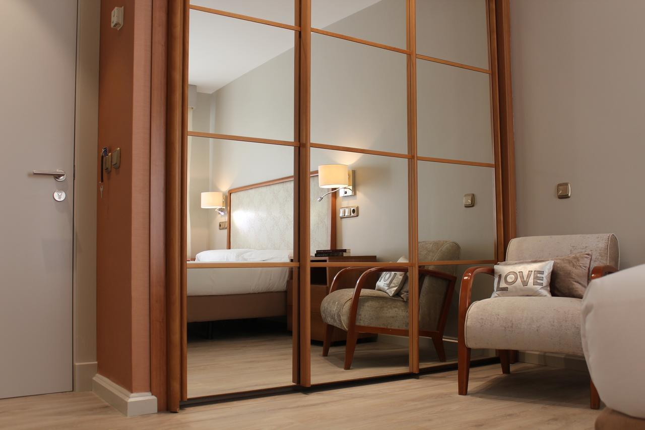 Hotel Carreno Οβιέδο Εξωτερικό φωτογραφία
