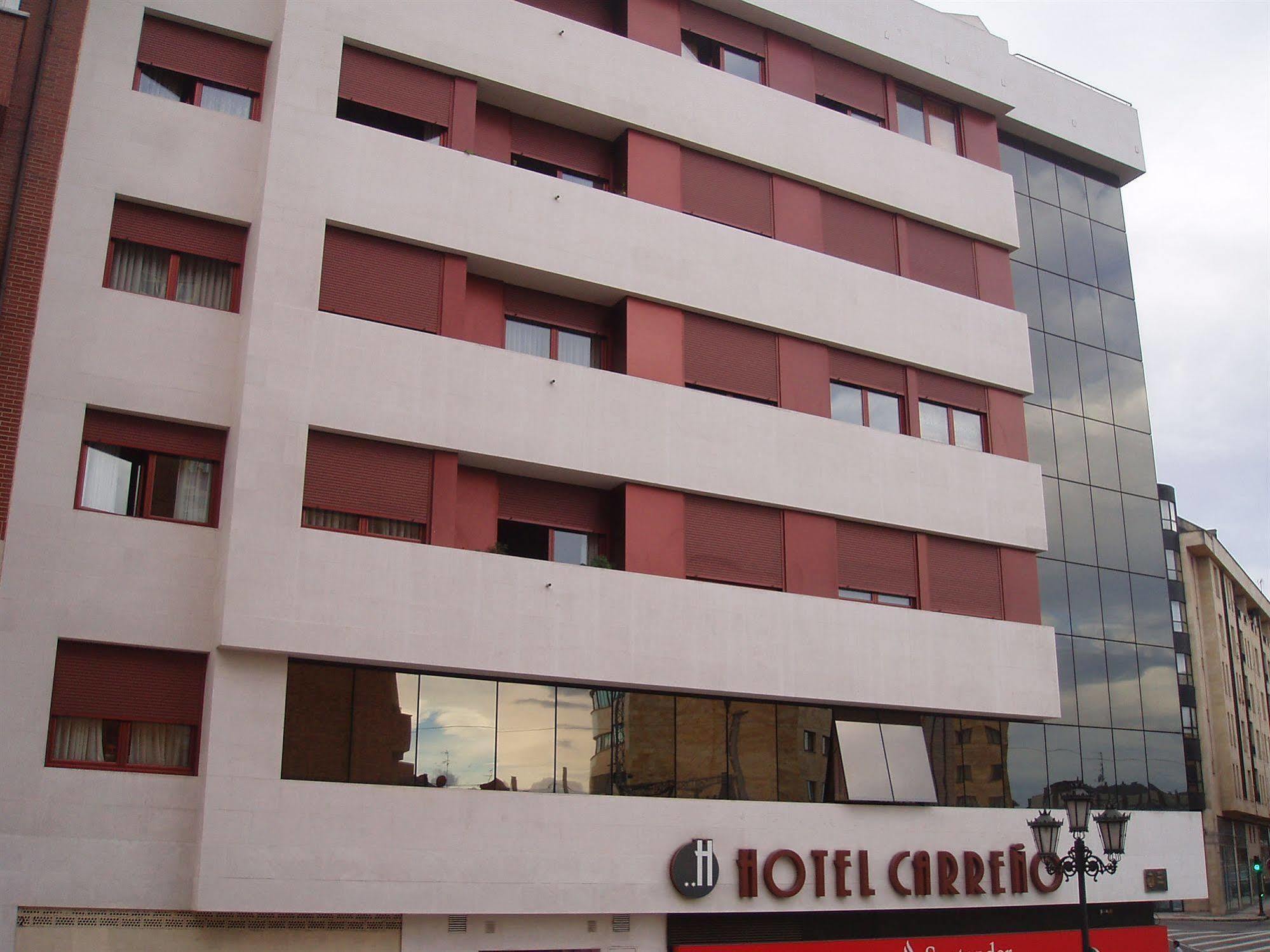 Hotel Carreno Οβιέδο Εξωτερικό φωτογραφία