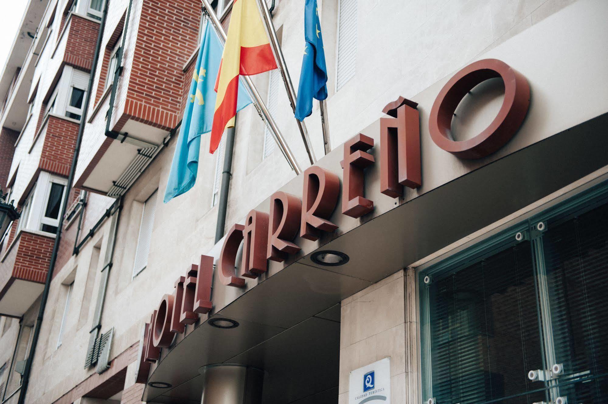 Hotel Carreno Οβιέδο Εξωτερικό φωτογραφία